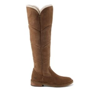 UGG Australia Knee High Brown Samantha Boot
